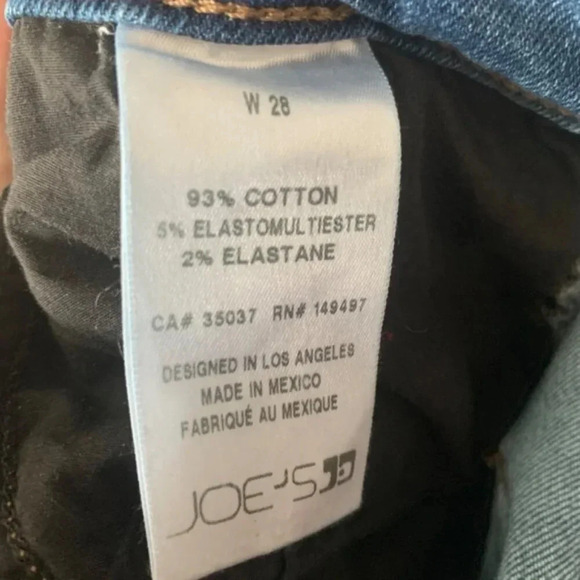 Joe's Jeans Niki Boyfriend Jeans In Paramount Distressed  Cuffs 28 - Picture 7 of 13